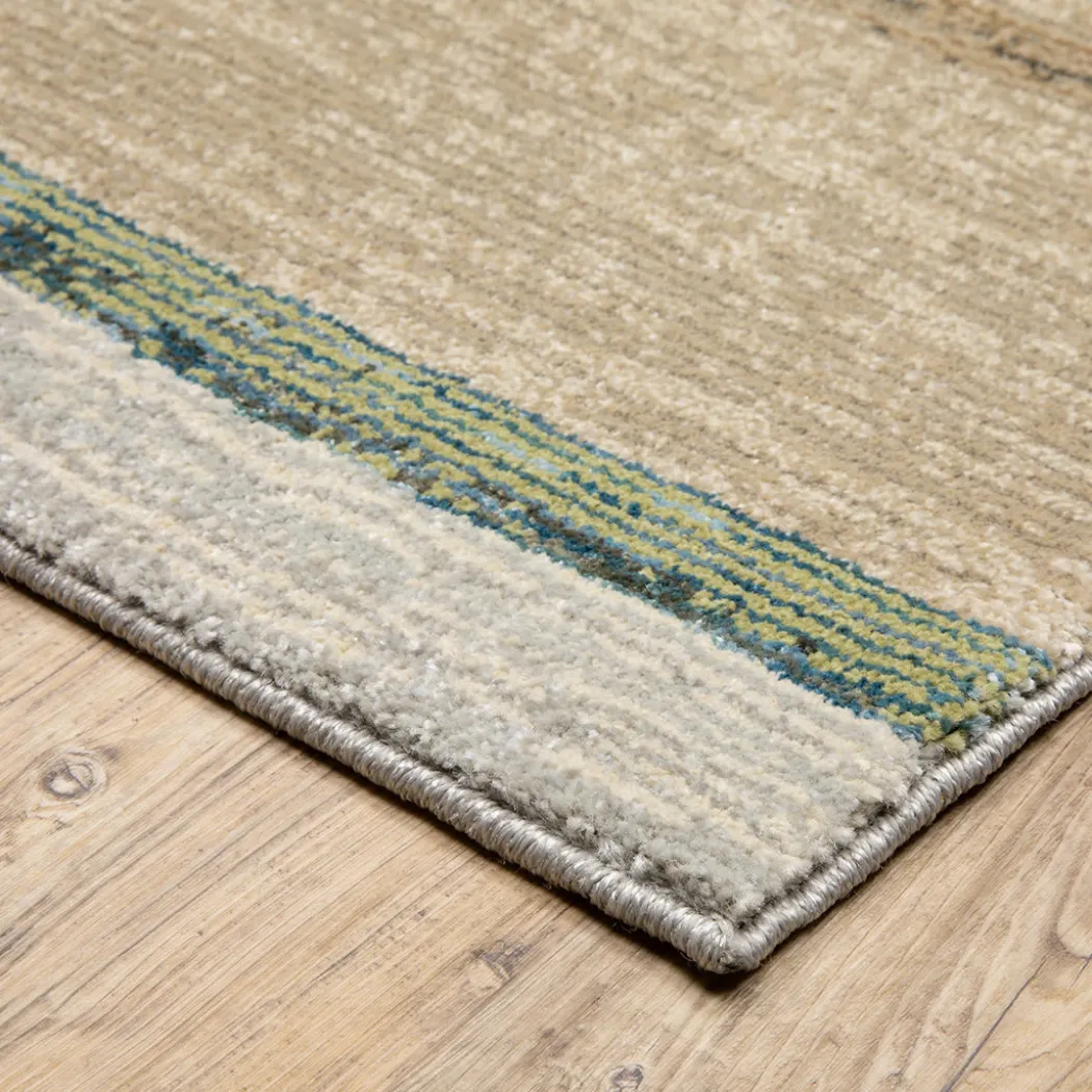 Strada Beige Rug