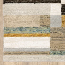 Strada Beige Rug