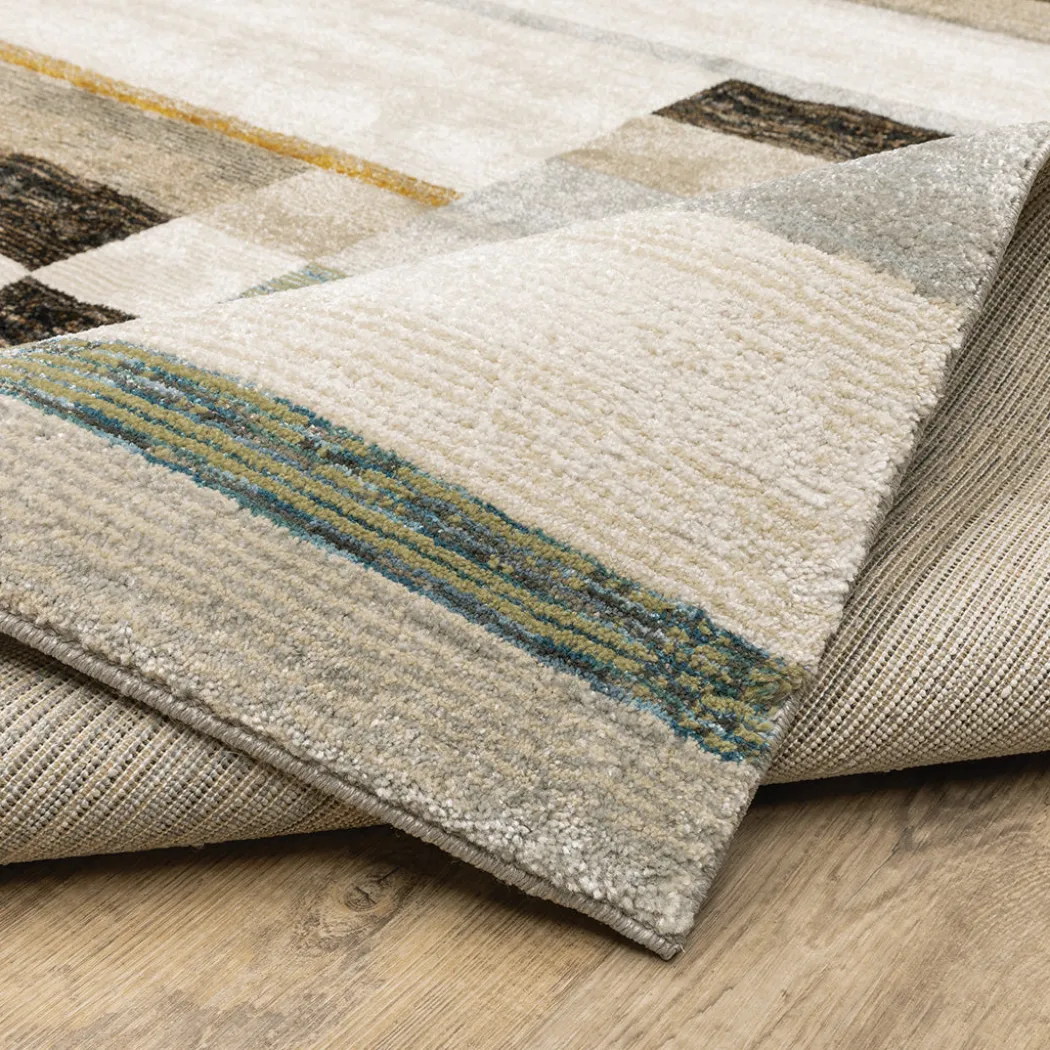 Strada Beige Rug