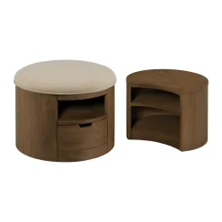 Strata Ottoman Coffee Table
