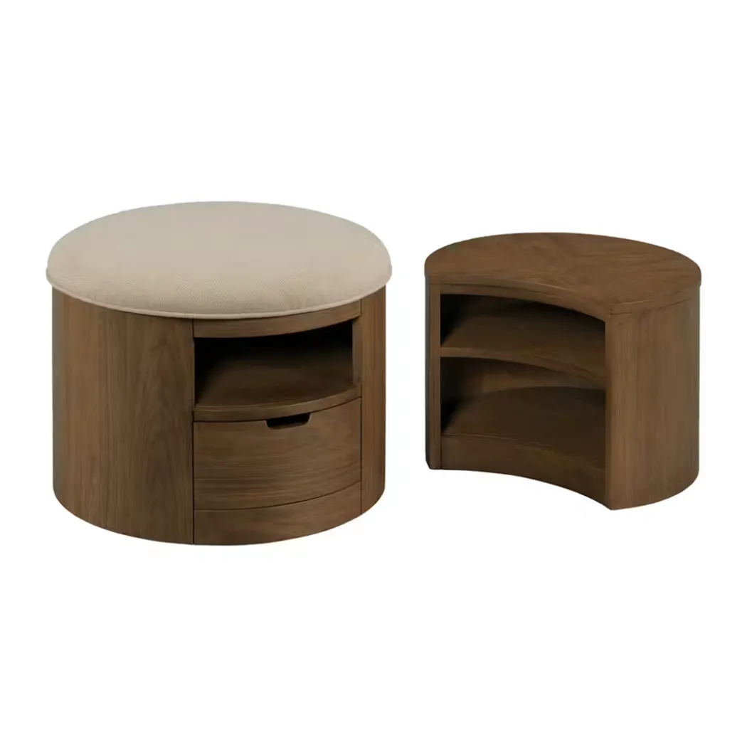 Strata Ottoman Coffee Table
