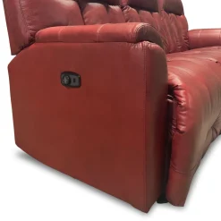 Suitably Leather Power Reclining Sofa