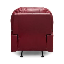 Suitably Leather Power Rocker Recliner