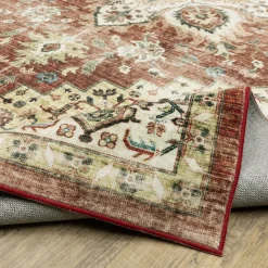 Sumter Red Rug