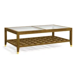 Surrey Hills Glass Cocktail Table