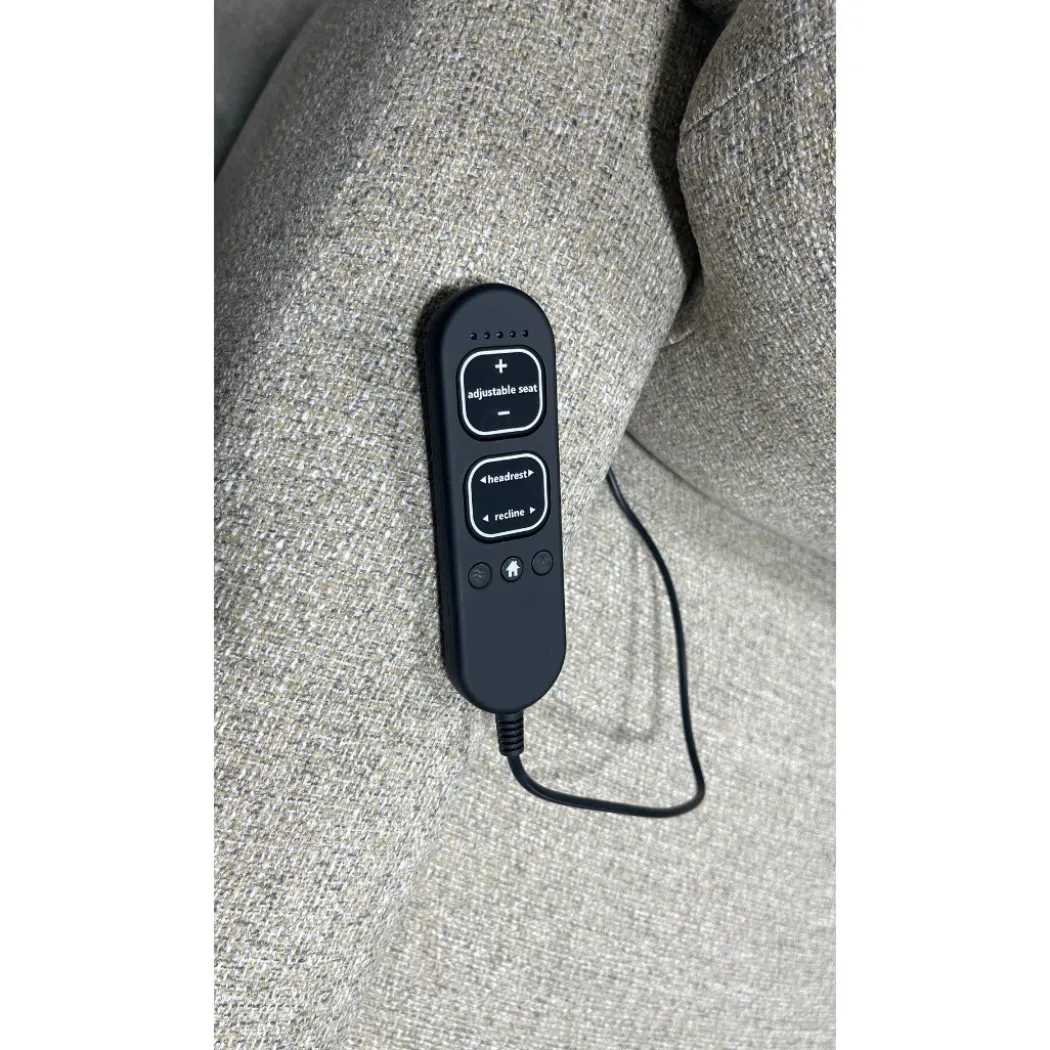 Sutton Rocker Recliner with Heat and Massage