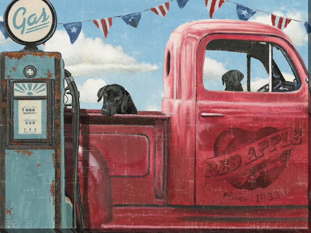 Take a Ride (Outdoor Canvas)