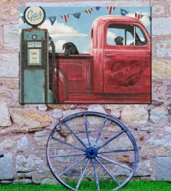 Take a Ride (Outdoor Canvas)