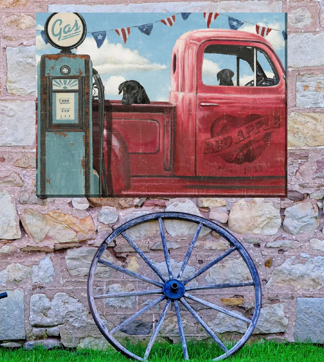 Take a Ride (Outdoor Canvas)