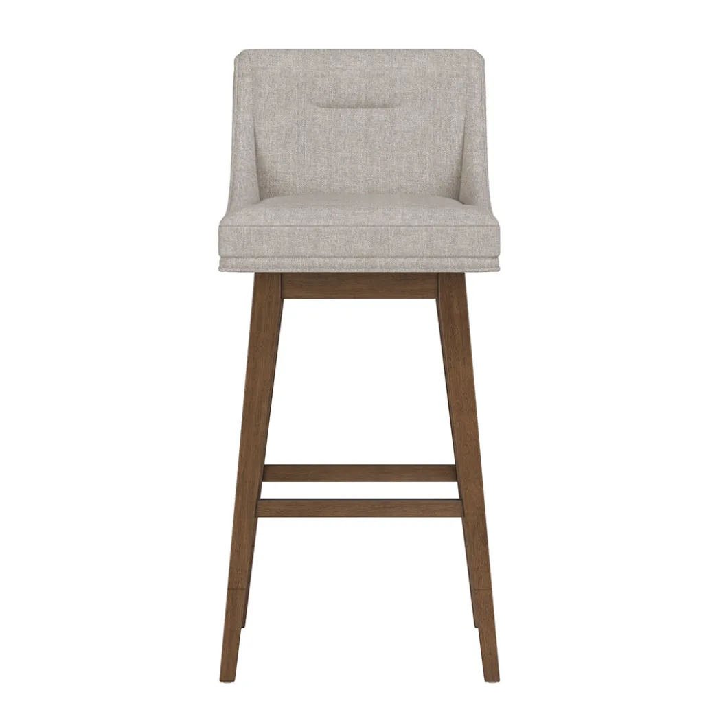 Tapered Bar Stool - Beige