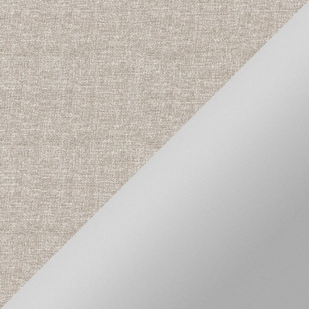 Tapered Bar Stool - Beige