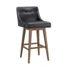 Tapered Bar Stool - Black