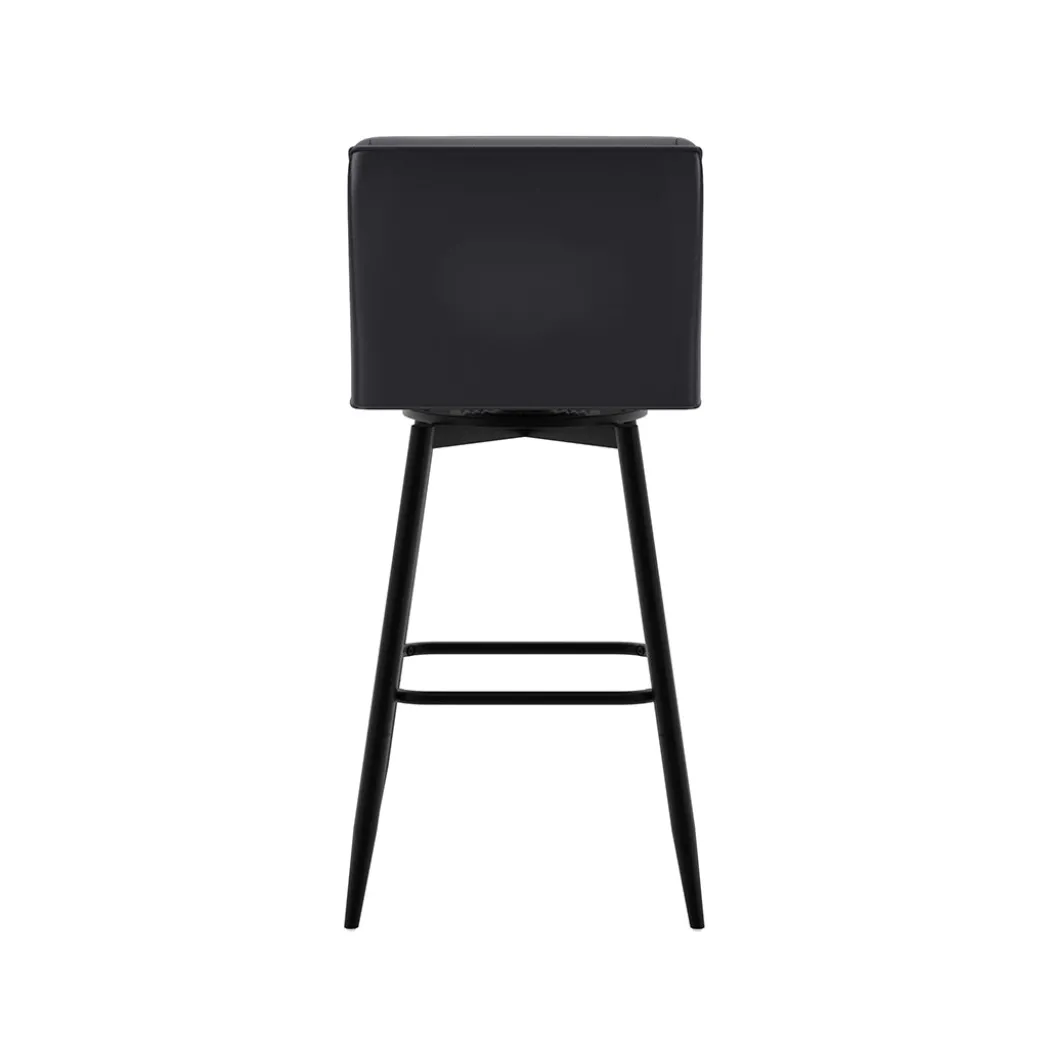 Tapered Bar Stool - Black