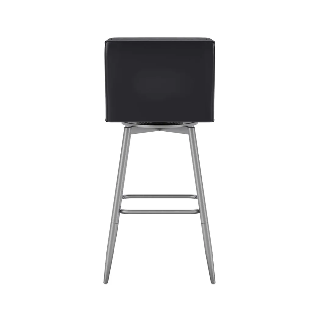 Tapered Bar Stool - Black