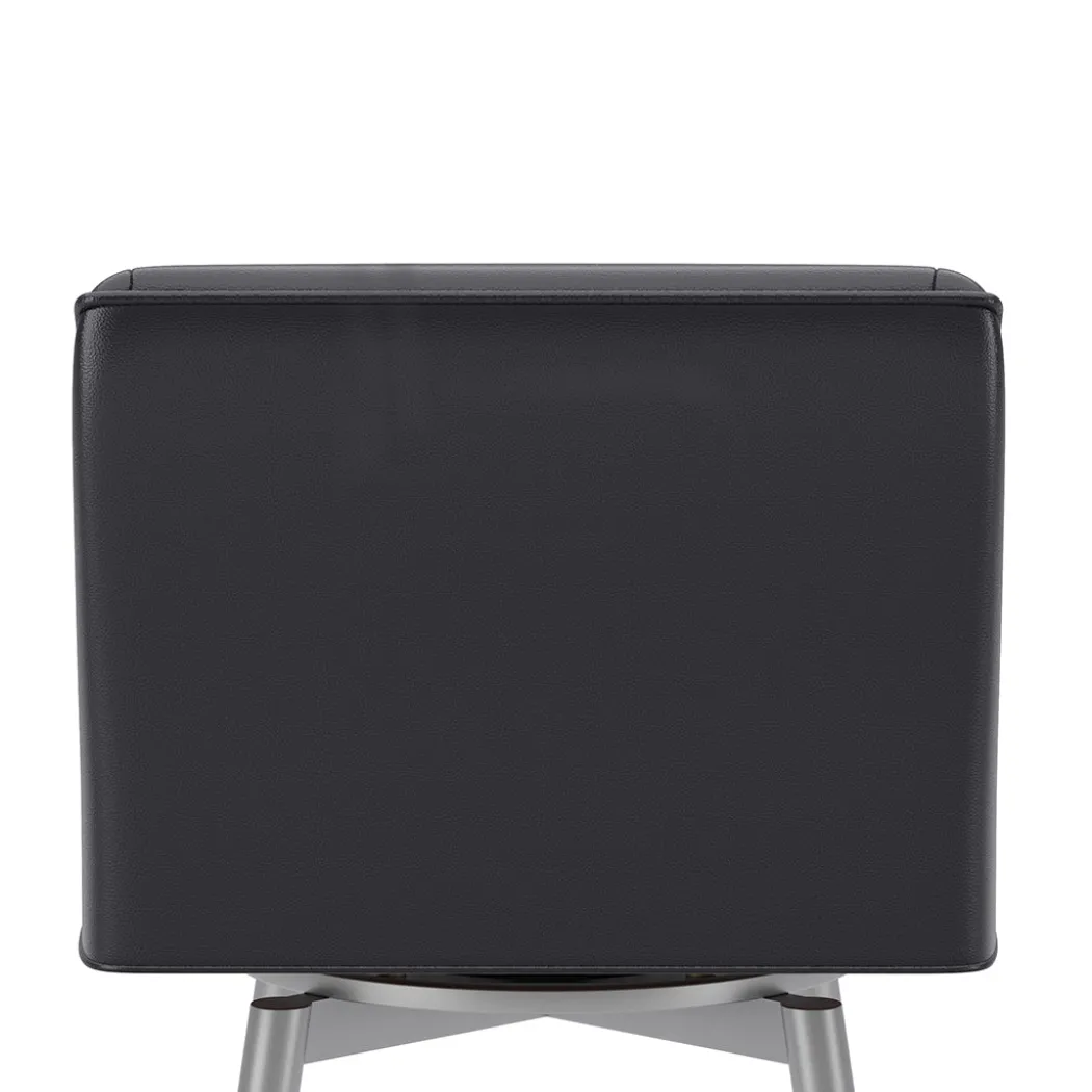 Tapered Bar Stool - Black
