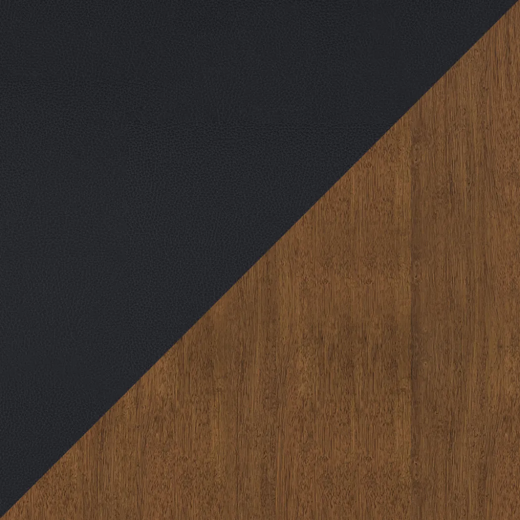 Tapered Bar Stool - Black