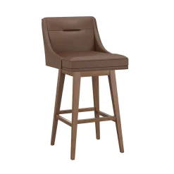 Tapered Bar Stool - Brown
