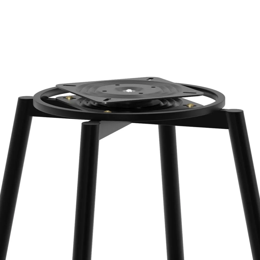 Tapered Bar Stool - Brown