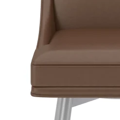 Tapered Bar Stool - Brown