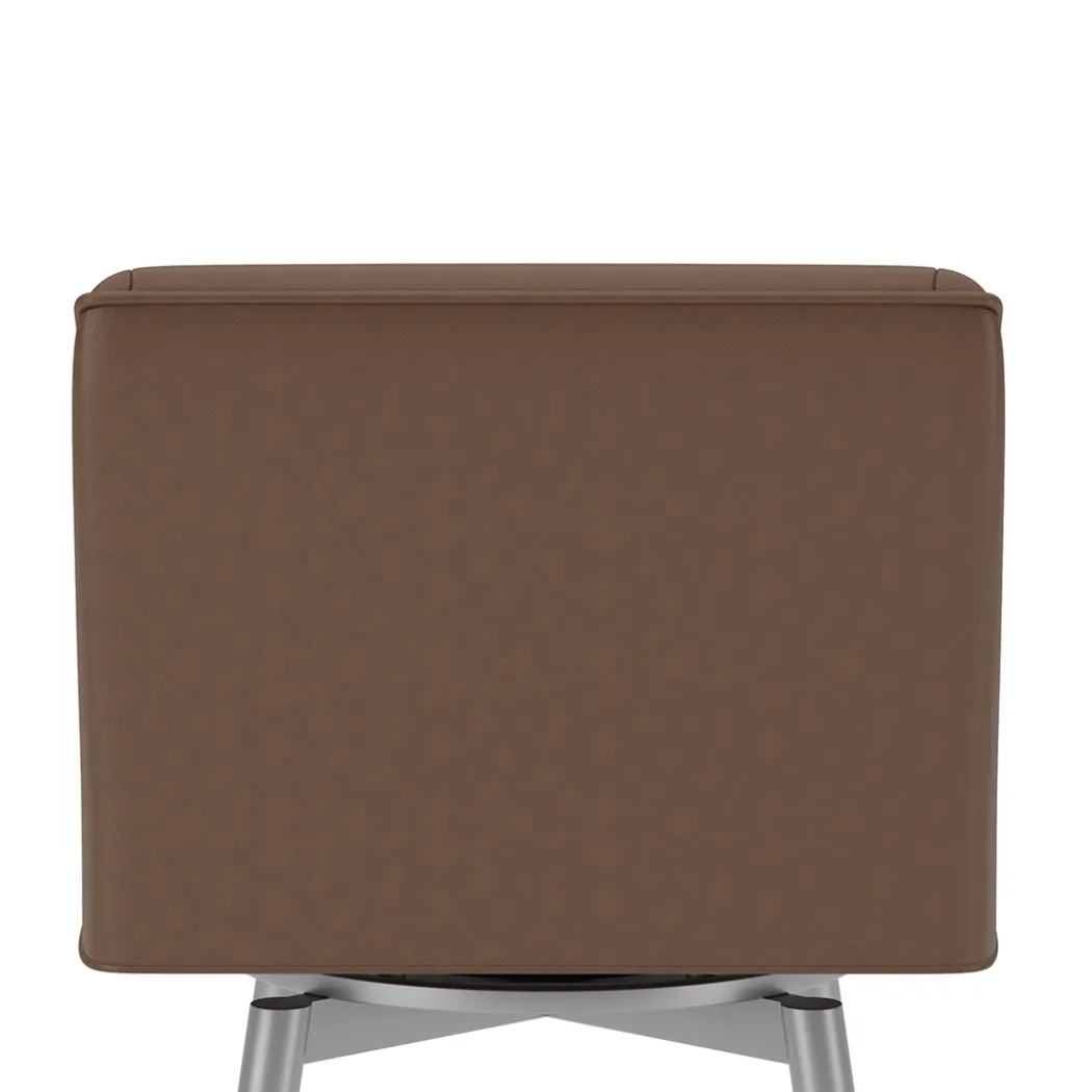 Tapered Bar Stool - Brown