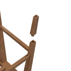 Tapered Bar Stool - Brown
