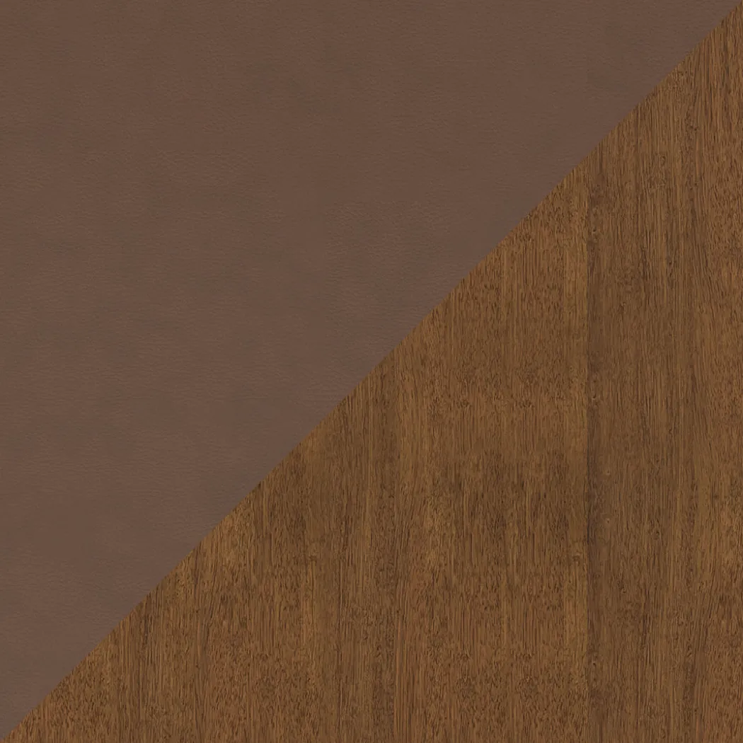 Tapered Bar Stool - Brown