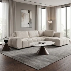 Tara Sectional with Chaise