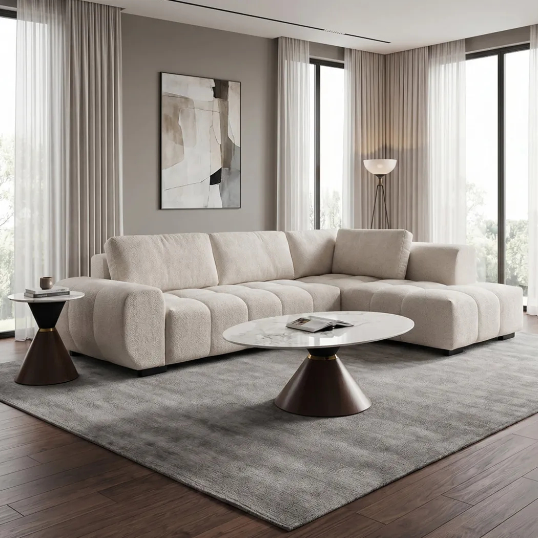 Tara Sectional with Chaise