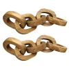 Teak Chains (Set of 2)