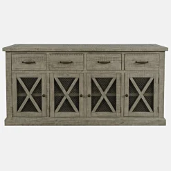 Telluride Driftwood Drawer Sideboard