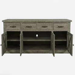Telluride Driftwood Drawer Sideboard