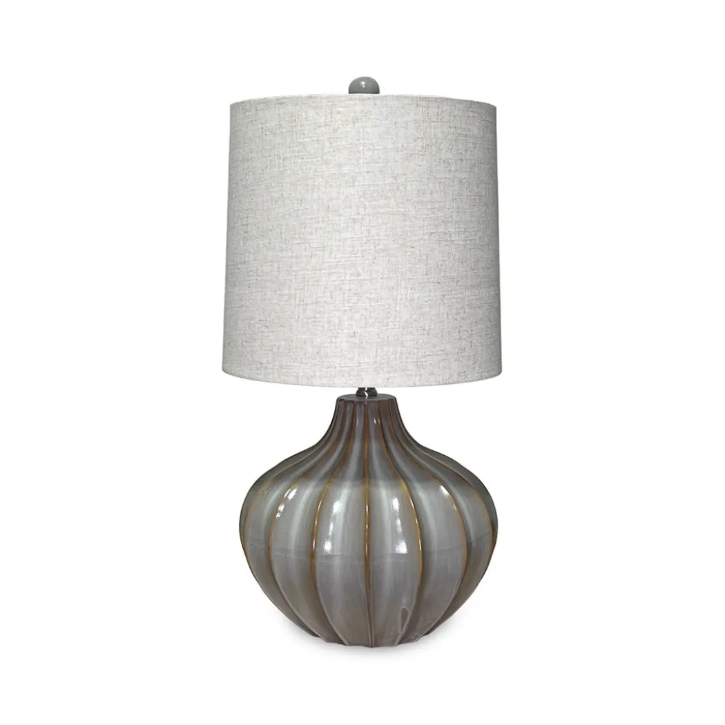 Textured Ceramic Table Lamp
