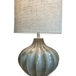 Textured Ceramic Table Lamp