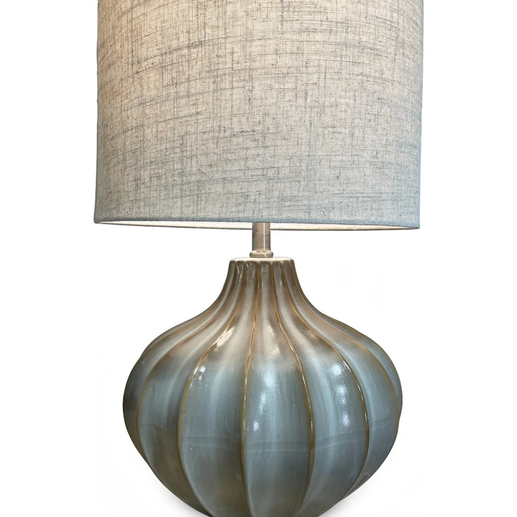 Textured Ceramic Table Lamp
