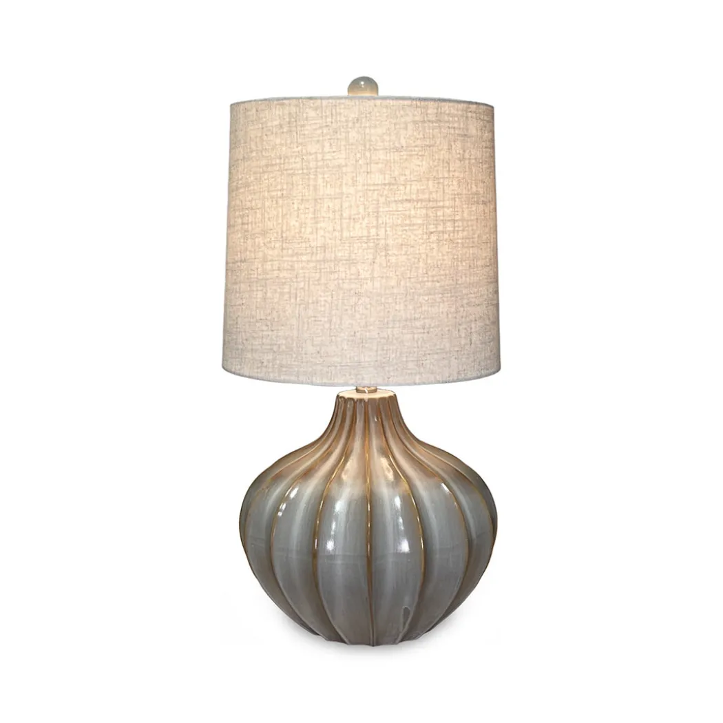 Textured Ceramic Table Lamp