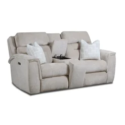 Titan Power Reclining Loveseat with Console