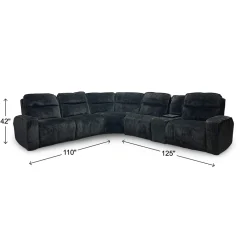 Top Notch Power Reclining Sectional