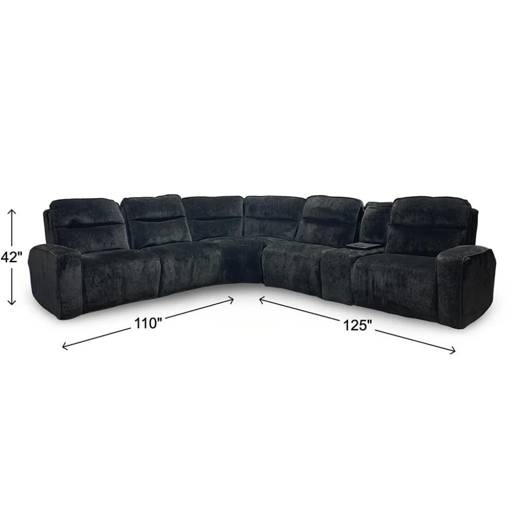 Top Notch Power Reclining Sectional