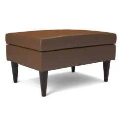 Trafton Leather Ottoman