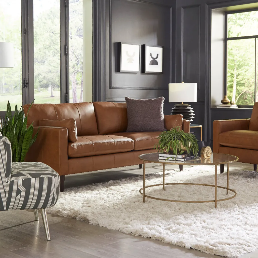 Trafton Leather Sofa