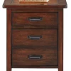 Trembessi File Cabinet End Table