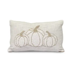 Triple Pumpkin Pillow