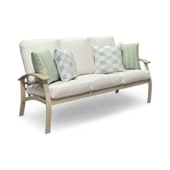 Unwind Rainwashed Outdoor Accent Pillow