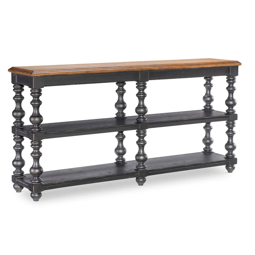 Vintage Market Bobbin Console Table