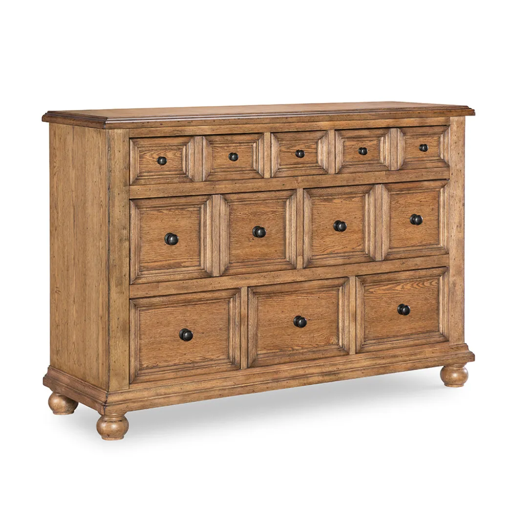 Vintage Market Dresser - Brown