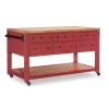 Vintage Market Kitchen Island
