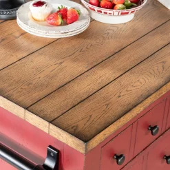 Vintage Market Kitchen Island