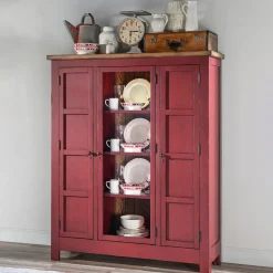 Vintage Market Pie Safe