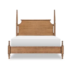 Vintage Market Poster Bed