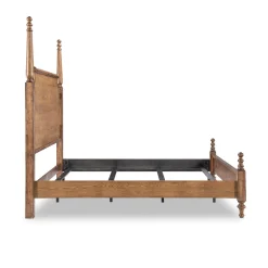 Vintage Market Poster Bed